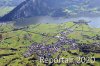 Luftaufnahme Kanton Schwyz/Steinen SZ/Steinen von Norden - Foto Steinen aus Norden 5504